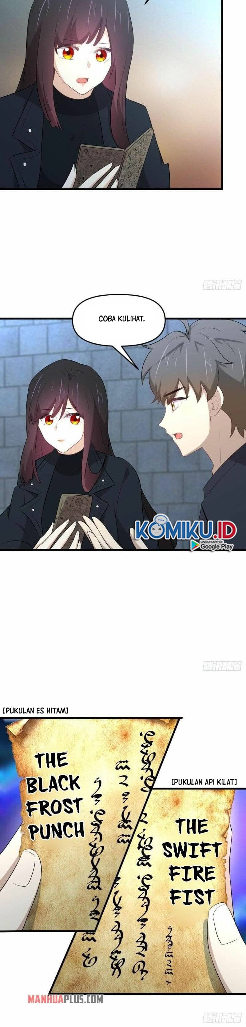 Immortal Swordsman in The Reverse World Chapter 313 Bahasa Indonesia